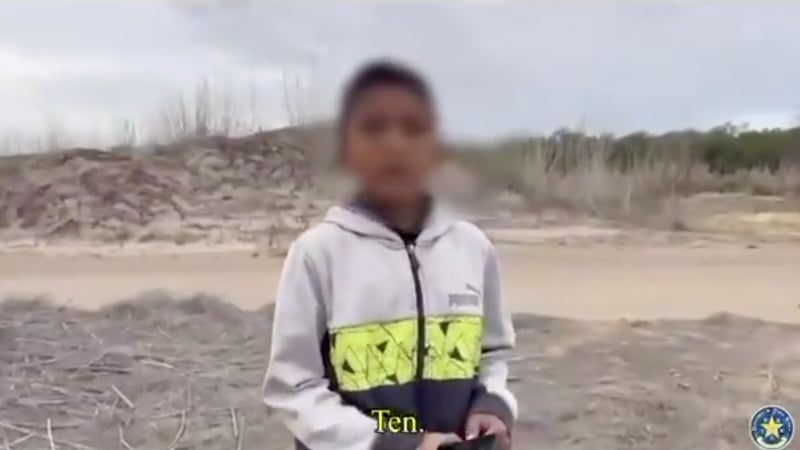 WATCH: Troopers Rescue Terrified 10-Year-Old Boy Abandoned by Smuggler at Border