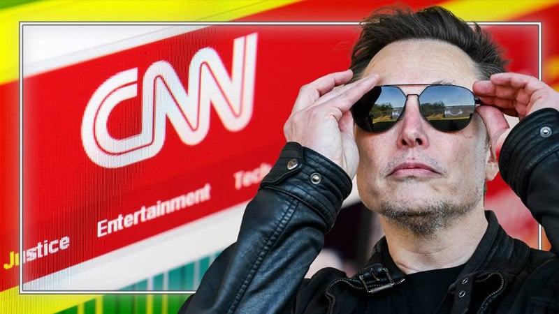 BREAKING: CNN Attacks Elon Musk For Refusing To Let The Democrats Steal Peoples’ Identities On X