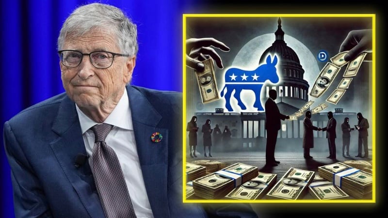 ALEX JONES WAS RIGHT AGAIN! Democratic Party’s Manufactured Anti-Trump Movement PROVEN To Be Funded By Ultra-Wealthy Globalists Like Bill Gates & George Soros In Their Dark Money Group Arabella