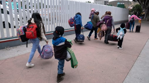 Image for Smuggler Caught With 5-Year-Old Mexican Child at Southern Border article