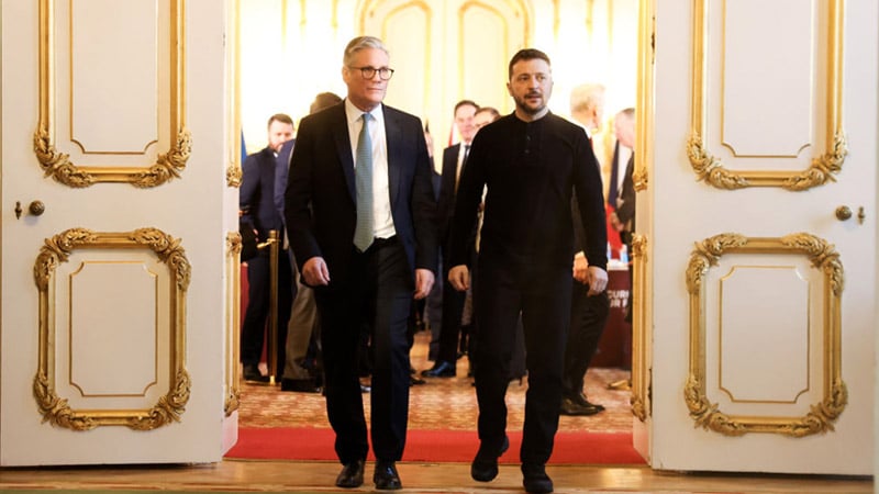 Europe Unveils Rival Ukraine Peace Plan Backed By ‘Boots On The Ground & Planes In The Air’