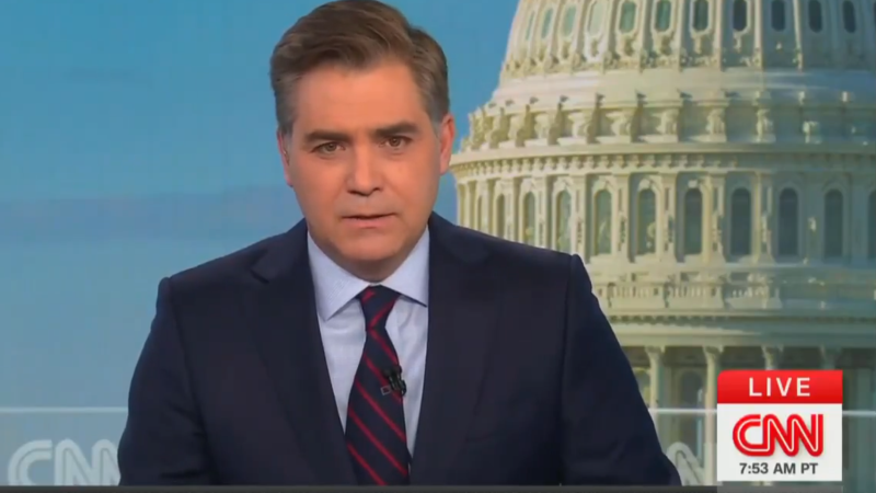 CNN’s Jim Acosta Quits Live On Air, Calls Trump A “Tyrant”
