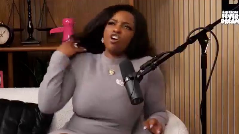 Democrat Darling Jasmine Crockett Falsely Claims Republicans Party of Violence, KKK