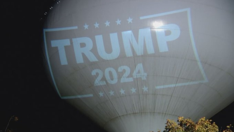 Hilarious! Massachusetts Town Fines Man Projecting ‘Trump 2024’ Onto Municipal Water Tower
