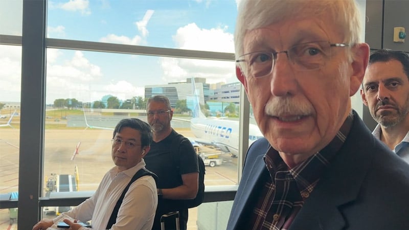 Breaking: Alex Jones Confronts Former NIH Director Francis Collins Over Crimes Against Humanity