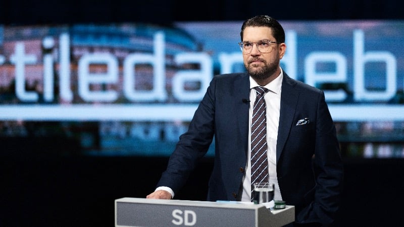 Sweden Democrats to Campaign on Complete Migration Stop in 2026 Election