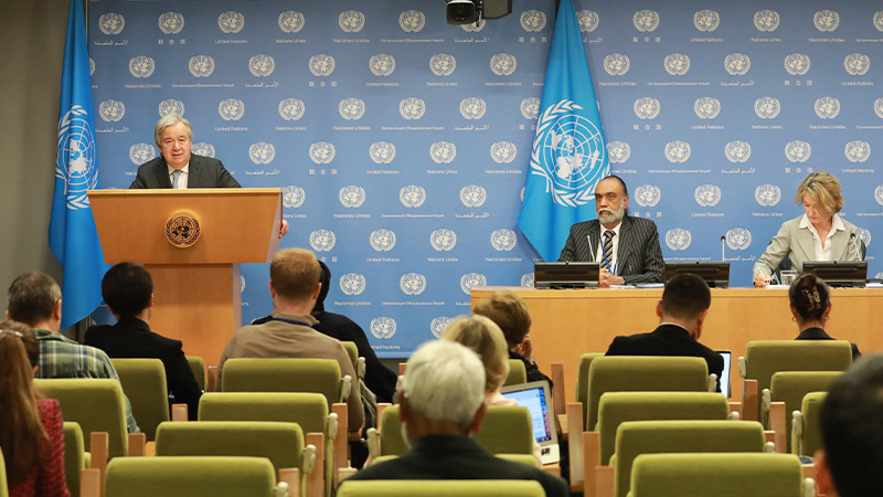 UN Claims a ‘Need For Global Governance’ to Control AI — Document