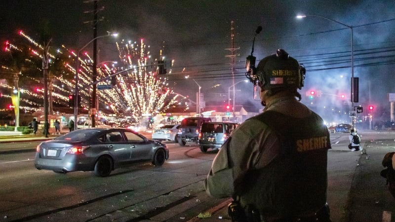 Trump Orders National Guard To LA