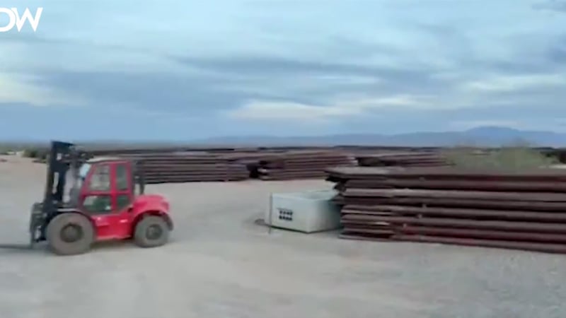 Biden Admin Auctions Off Unused Border Wall Sections Ahead of Trump Inauguration