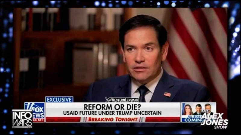VIDEO: Secretary Of State Marco Rubio Says USAID Has Evolved Into A Global Agency, Unaccountable To The US Government, “Their Master Is The Globe, And Not The United States”