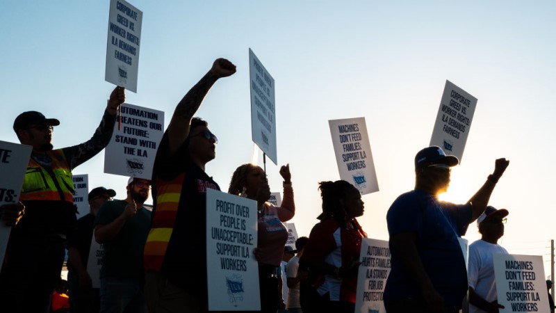 It Begins: US Port Strikes Erupt, First Shutdown In 50 Years Sparks Fears Of Supply Chain Crisis
