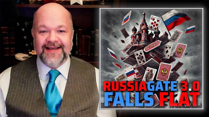 BREAKING: Russiagate 3.0 Has Fallen Flat On Its Face — Learn The Shocking Details On How The House Of Cards Collapsed