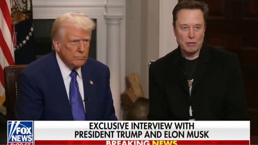 Image for ‘TDS Is Real…Like On Meth & Rabies’ – Musk Says “Trump Is A Good Man” In Hannity Interview article