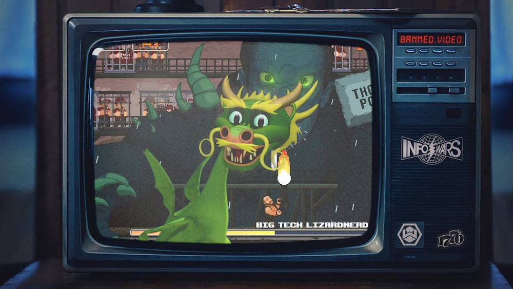 Fentanyl The Communist Chinese Censor Warns Americans to Stay Away From Mostly Peaceful Video Game “NWO WARS”