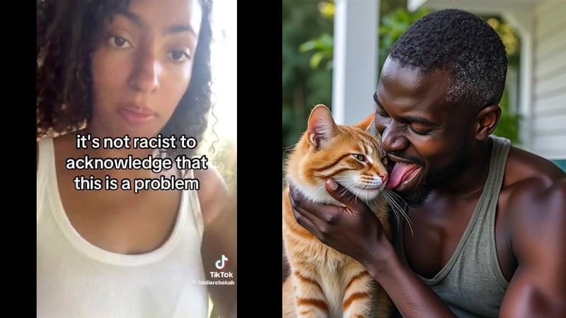 Musk Shares Video of Haitian Migrant’s Daughter CONFIRMING Haitians KILL CATS for Food, Voodoo