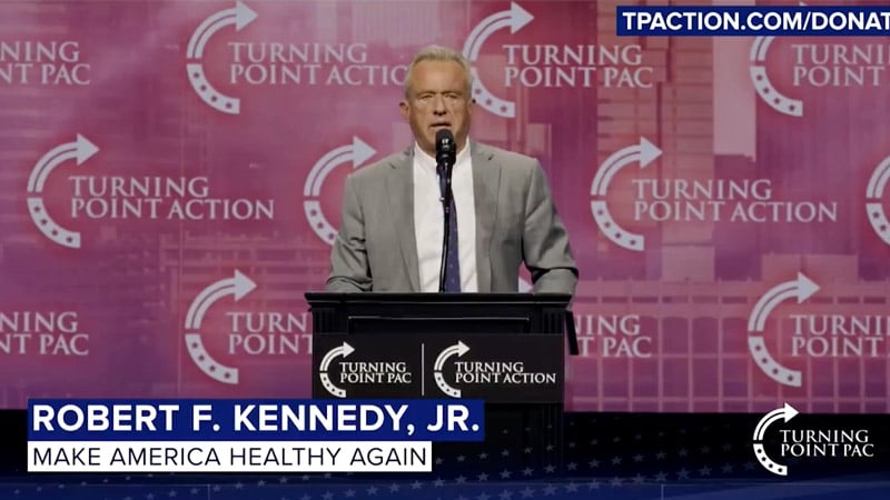 Watch: RFK Jr. Calls Out DoD Directive Authorizing U.S Military to ‘Shoot and Kill’ American Protesters Watch: RFK Jr. Calls Out DoD Directive Authorizing U.S Military to ‘Shoot and Kill’ American Protesters