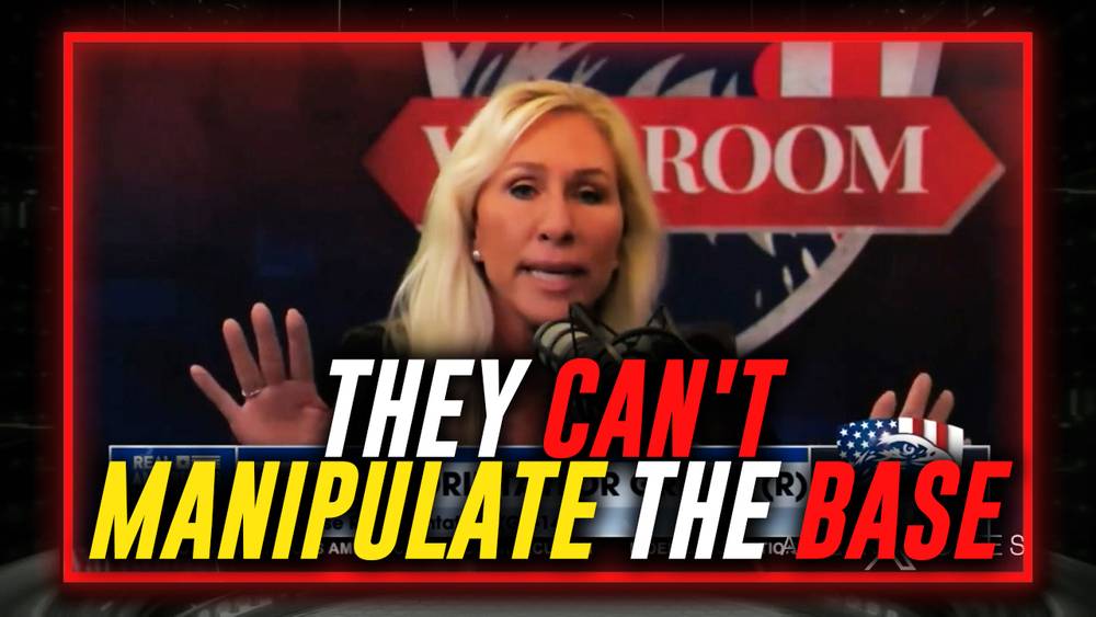 Watch Marjorie Taylor Greene Raise The Alarm About Globalist Traitors Inside The Republican Party Trying To Sabotage The Trump Agenda 