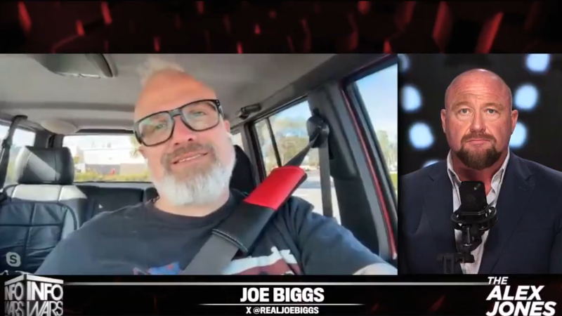 Recently Released J6 Hostage Joe Biggs Describes The Moment He Was Reunited With His Daughter
