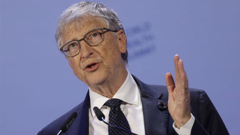 Trump: Bill Gates Asked For Mar-a-Lago Meeting