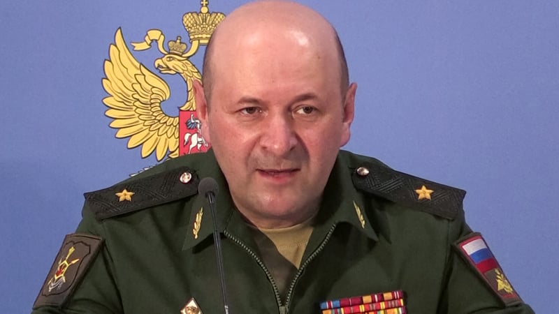 Russia Says Ukraine Allies Are ‘Accomplices’ In Moscow Assassination Of A Top General