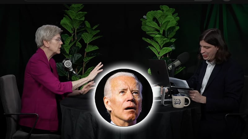 Watch: Elizabeth Warren Struggles to Explain Why She Helped Cover Up Sleepy Joe’s Mental Decline