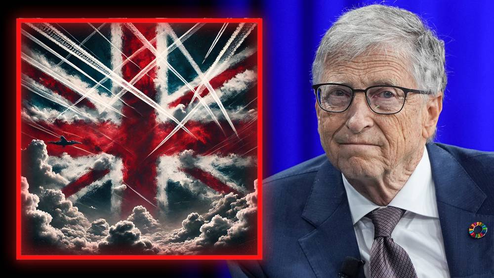 UK Government Admits To Spraying Chemicals In The Sky To “Dim The Sun” In Tests That Will Be Approved To Go Fully Operational Within Weeks
