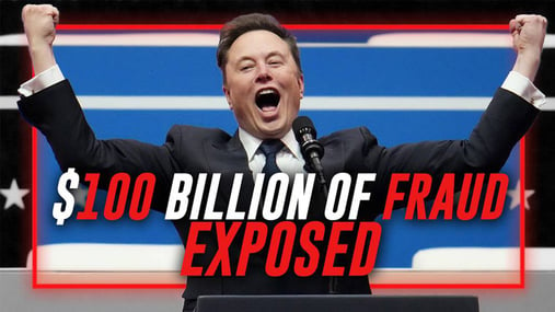 Image for WINNING: Musk Discovers Over $100 Billion Of Stolen Funds & Fraud After Auditing Just 1% Of The Federal Government!