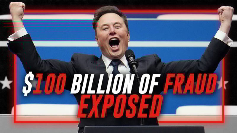 WINNING: Musk Discovers Over 0 Billion Of Stolen Funds & Fraud After Auditing Just 1% Of The Federal Government!