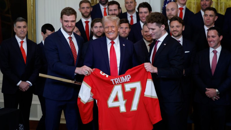 President Trump To Call US Hockey Team Ahead Of Major Game Against Future 51st State Canada – “We Will All Be Watching”