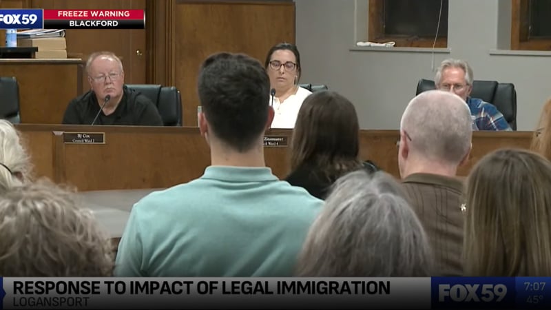 Unsustainable: Indiana Residents Sound Alarm After City Overwhelmed by Illegals