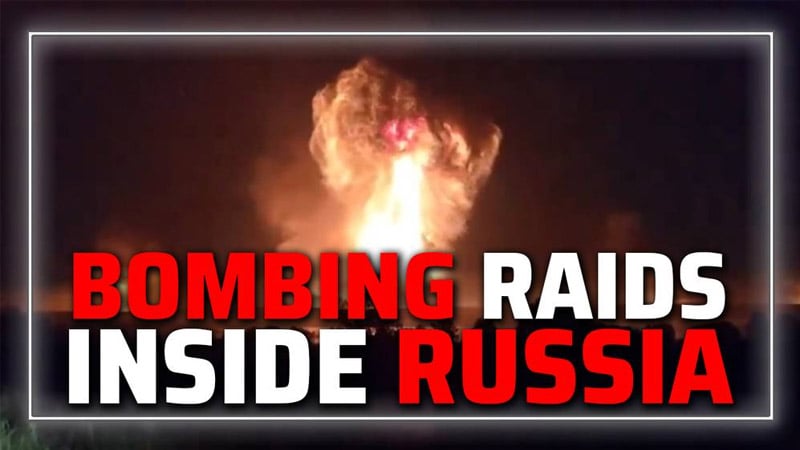 BREAKING NOW: Putin Threatens Nuclear War By Christmas After Biden Launches Bombing Raids Inside Russia