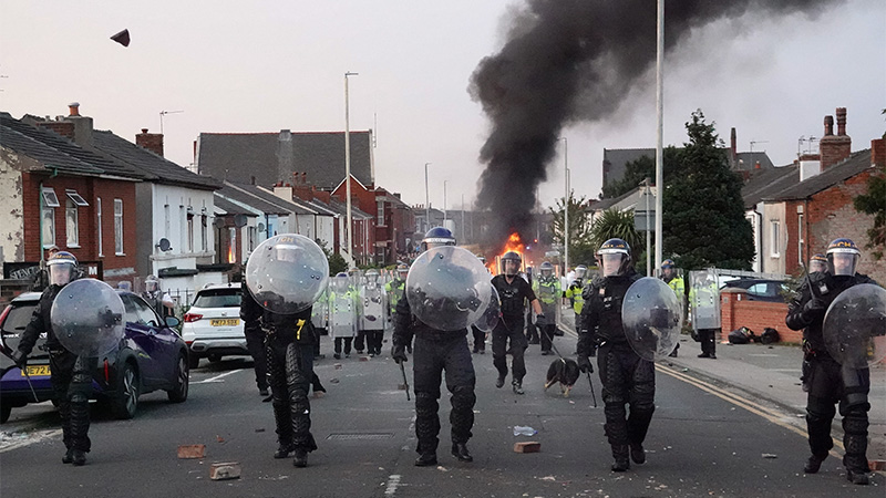 UK Riots are Used to Call for End to Online Anonymity