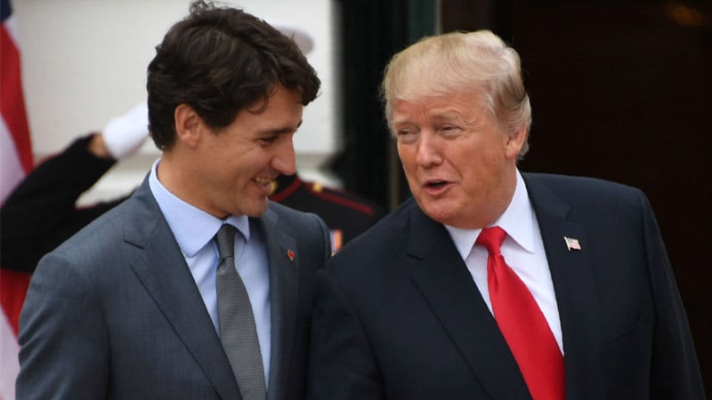 Trump Trolls ‘Governor’ Trudeau of the ‘Great State of Canada’