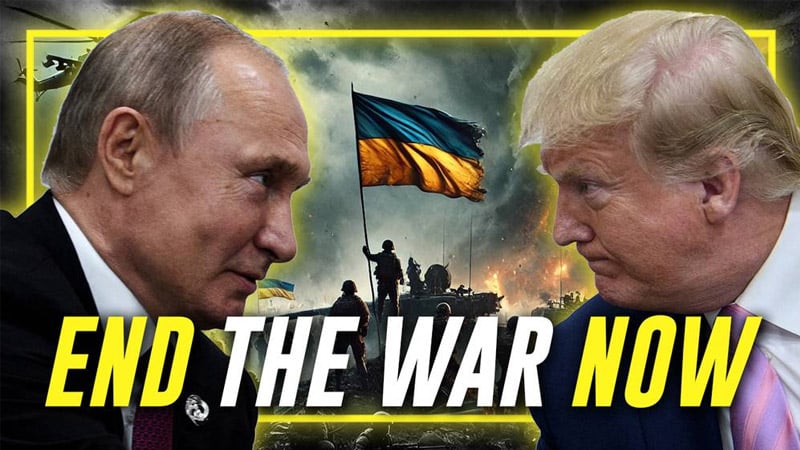EXCLUSIVE: Alex Jones Responds To President Trump Issuing A Powerful Ultimatum To Russia To End The War Now Or Face Serious Consequences