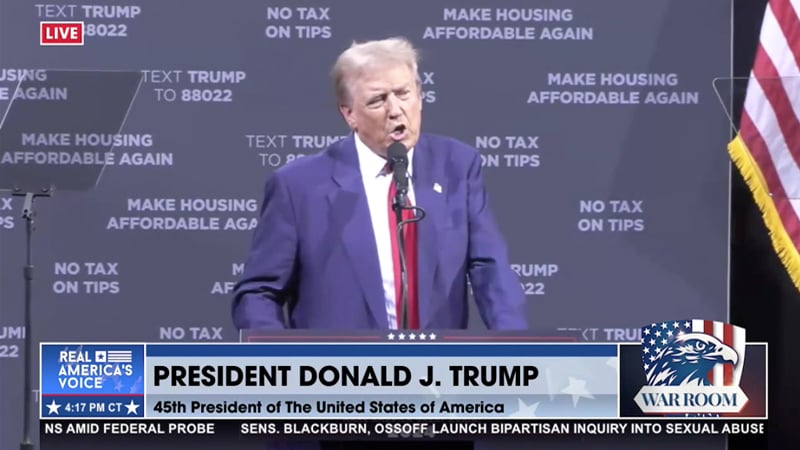 LIVE: President Trump Slams Kamala in Tucson After Devastating Debate Victory