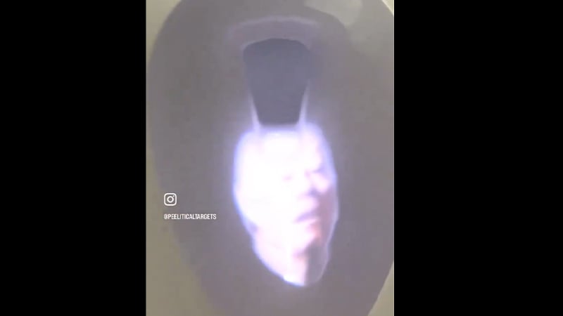 Watch: Vegas Trump Hotel Gift Shop Selling Joe Biden Toilet Lights