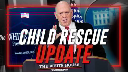 Image for VIDEO: Tom Homan Talks About Saving A 14-Year-Old Girl From Sex Slavery, And Gives An In Depth Update On The Progress That Has Been Made To Find & Save The Millions Of Children Illegally Smuggled Into The US By The Democratic Party Pedophile Cartel article
