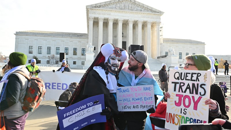 LIVE: Supreme Court Hears Landmark Case On Tennessee’s Ban On ‘Gender-Affirming Care’ For Minors