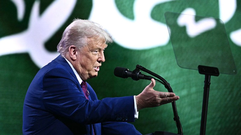 Trump Is Speaking LIVE NOW! Watch POTUS Address The World From Riyadh, Saudi Arabia