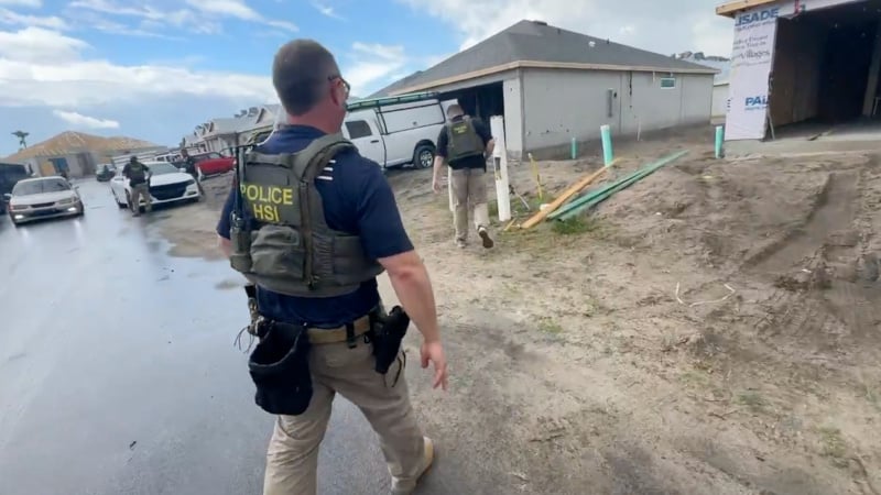 WATCH: Dozens of Illegals Arrested During Worksite Raids in Florida