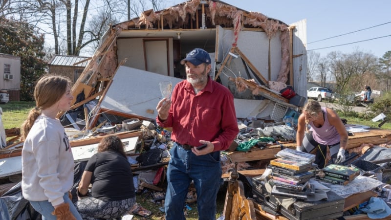 At Least 36 Dead from Extreme Weather This Weekend