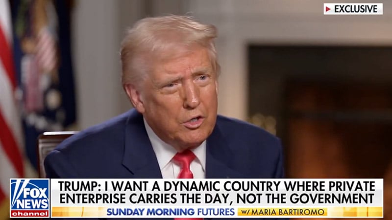 Trump Says Tariffs Against Mexico & Canada May Go Higher in the Future: ‘Globalists Have Been Ripping Off’ America
