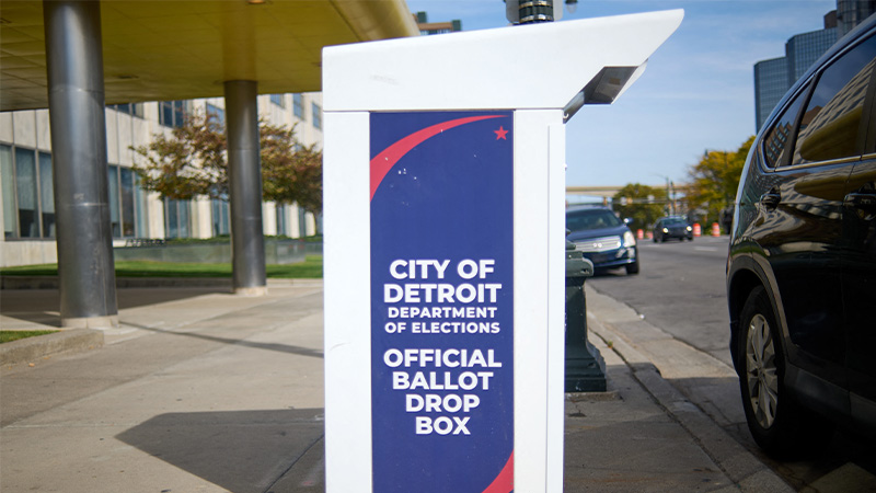 Michigan Secretary of State says Election Winner May Not be Known Until DAY AFTER Election