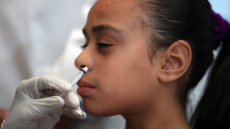 Parents Now Allowed to Give Kids Nasal Flu Vaccine at Home, Despite Vaccine’s Link to Severe Reactions