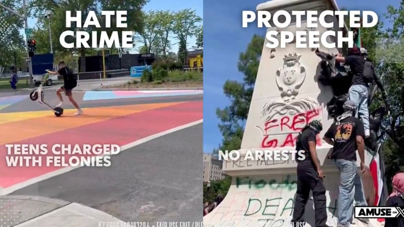 Watch: Two-Tiered Justice in Joe Biden’s America