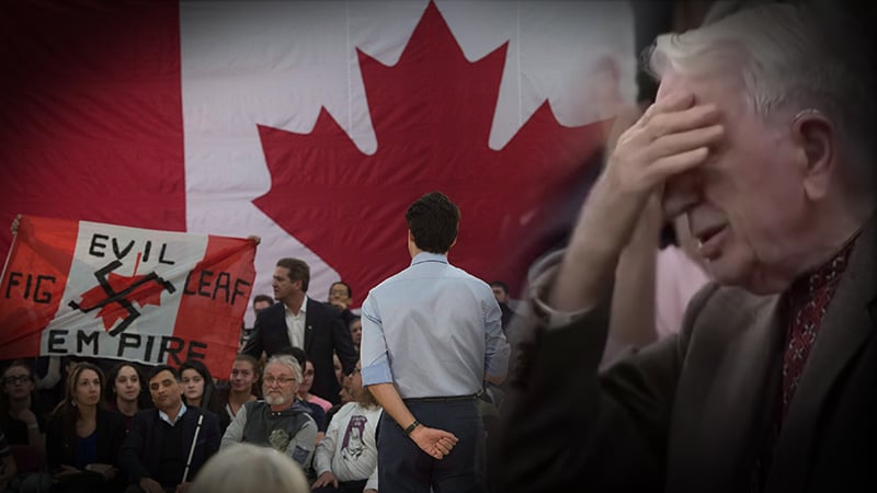Leftists In Canadian Parliament Seek to Erase Embarrassing Nazi Incident From The Record