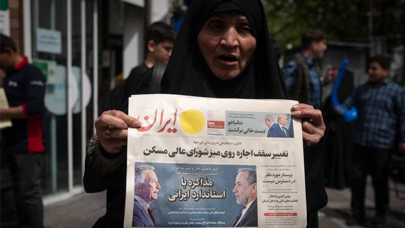 Trump Envoy In First ‘Direct, Constructive’ Contact With Iran After Laying Down Red Line