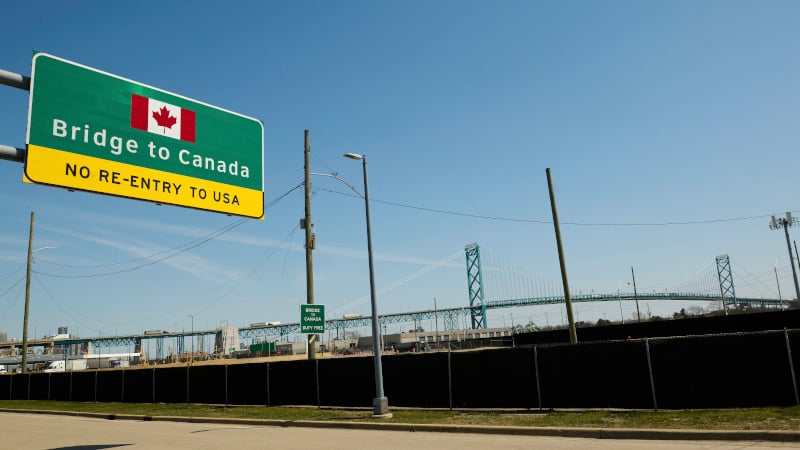 Tren de Aragua Gangbanger Arrested After Making “Wrong Turn” at Canadian Border, Deported to El Salvador