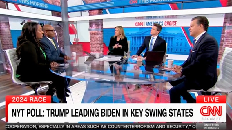 ‘Major Wake-Up Call To All Democrats’: CNN Freaks Out Over Devastating Biden Poll