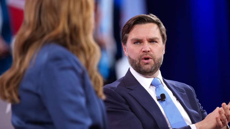 J.D. Vance to Young Men at CPAC : ‘Don’t Allow Broken Culture to Send You Message You’re a Bad Person Because You’re a Man’